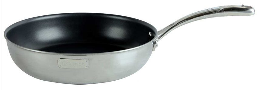 Chảo Inox 2 lớp đáy liền Tri-Max 24cm Elmich 2353738 - Hàng chính hãng