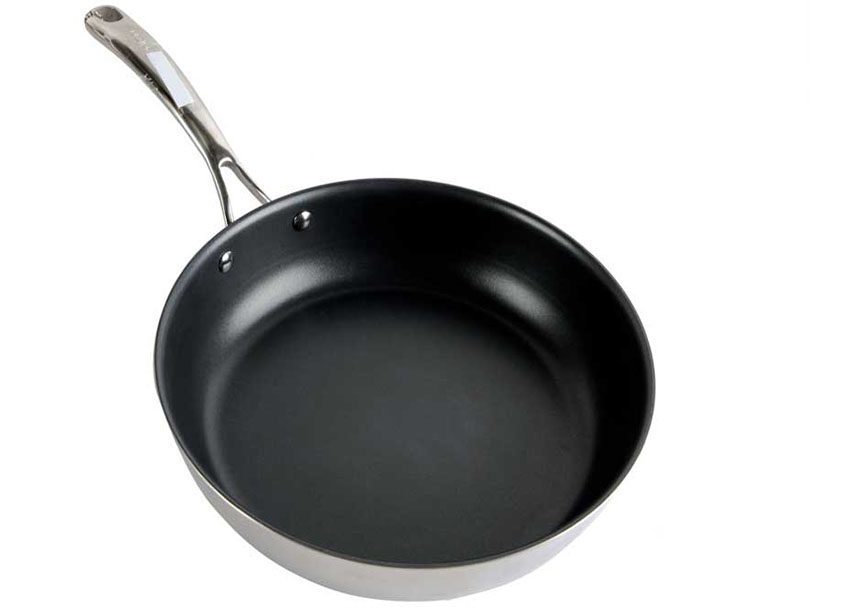 Chảo Inox 2 lớp đáy liền Tri-Max 24cm Elmich 2353738 - Hàng chính hãng