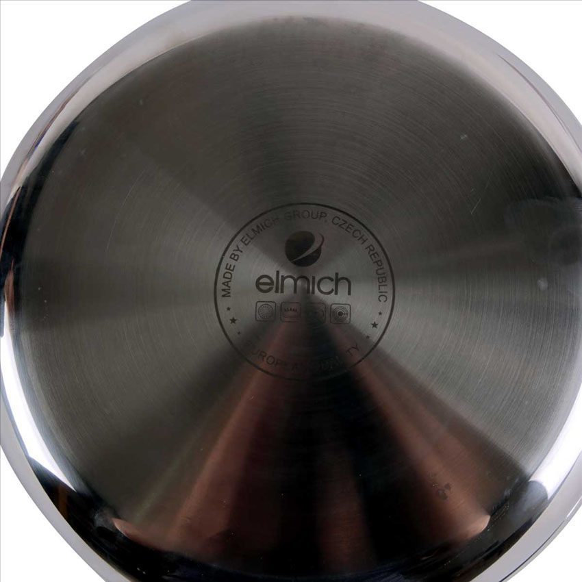 Chảo Inox 2 lớp đáy liền Tri-Max 28cm Elmich 2353740 - Hàng chính hãng
