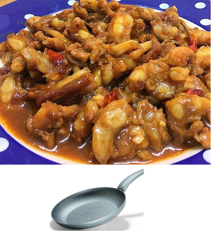 Chảo Moneta Frypan Greystone 28cm - Hàng chính hãng