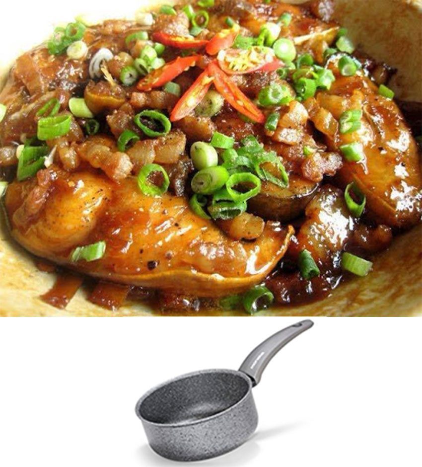 Chảo Moneta Sautepan Greystone 16cm  - Hàng chính hãng