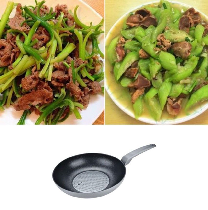 Chảo Moneta Wokpan Hera 28cm - Hàng chính hãng