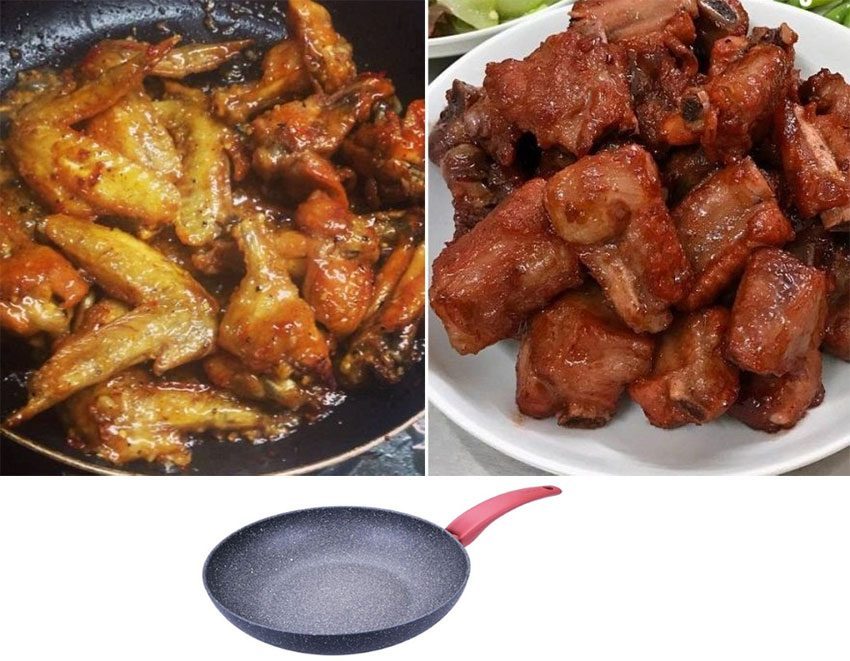 Chảo Moneta Wokpan Zeus 28cm - Hàng chính hãng