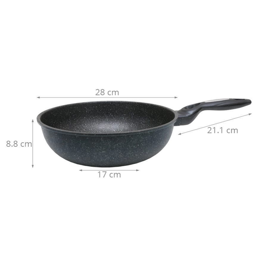 Chảo đá sâu Sunhouse SBDS28 - Hàng chính hãng