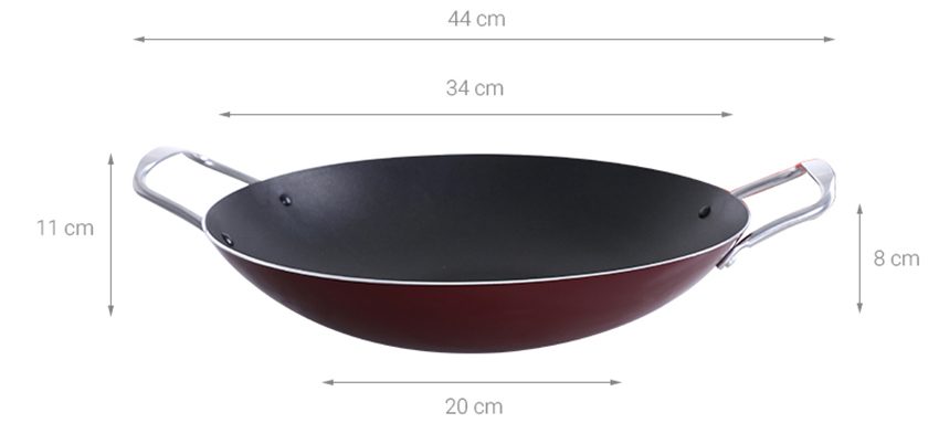 Chảo bầu Sunhouse SWP34A - Hàng chính hãng