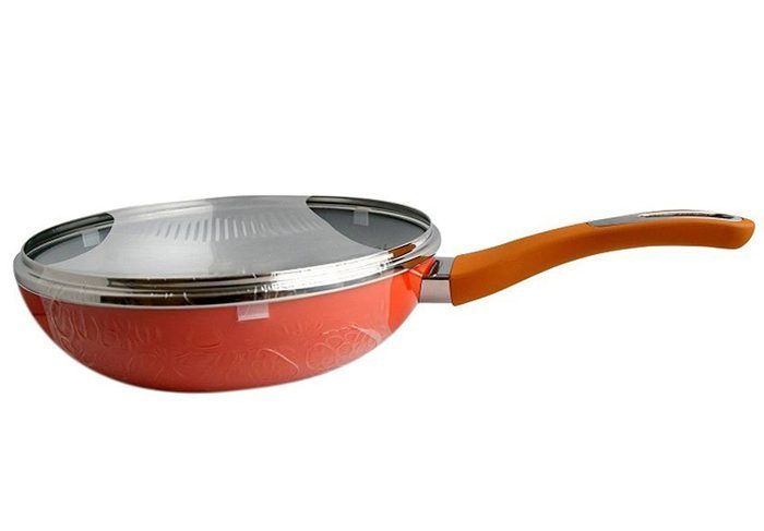 Chảo chống dính Elmich Athena 2351143E - 28 cm - Hàng chính hãng