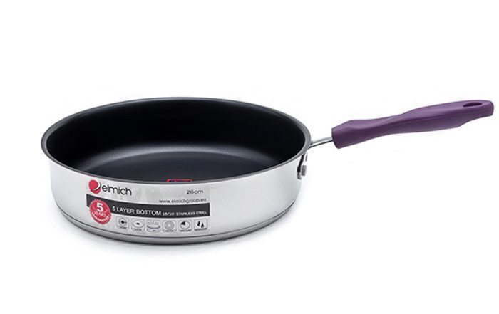 Chảo chống dính Elmich FIRENZA 2351498 - 26 cm - Hàng chính hãng