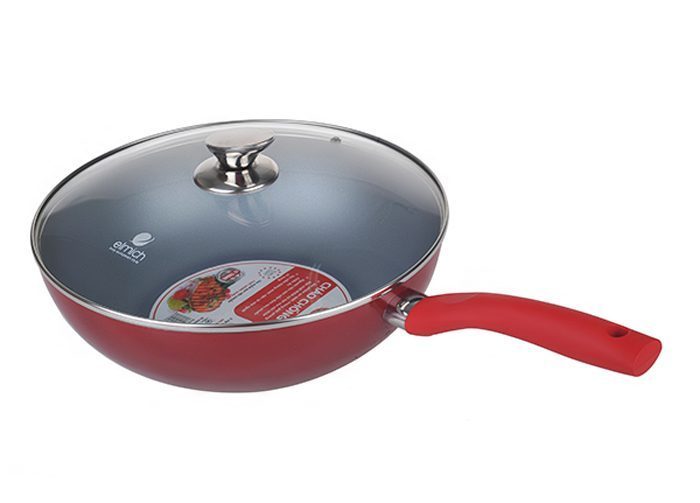 Chảo chống dính đáy từ Elmich Lilac EV-43126 - 26 cm - Hàng chính hãng