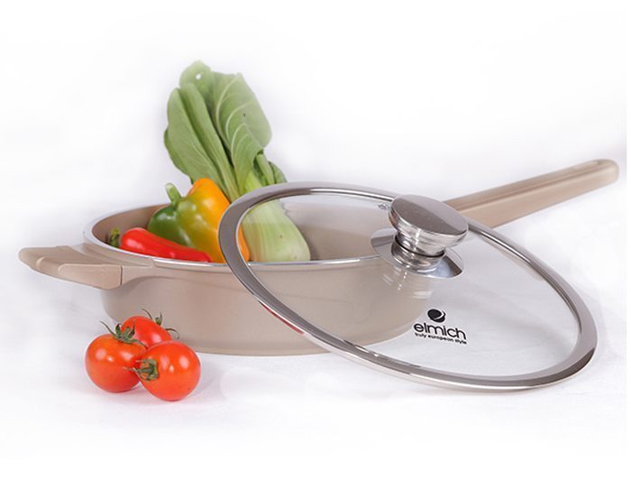 Chảo chống dính Elmich Vitaplus Perla EL0346- 26cm - Hàng chính hãng