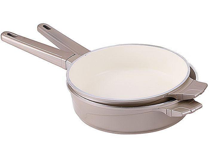 Chảo chống dính Elmich Vitaplus Perla EL0346- 26cm - Hàng chính hãng