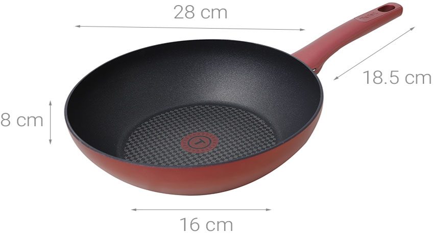 Chảo chống dính Tefal C6821972 - Hàng chính hãng