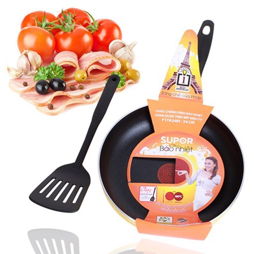 Chảo chống dính báo nhiệt Supor F17A26IH - Hàng chính hãng