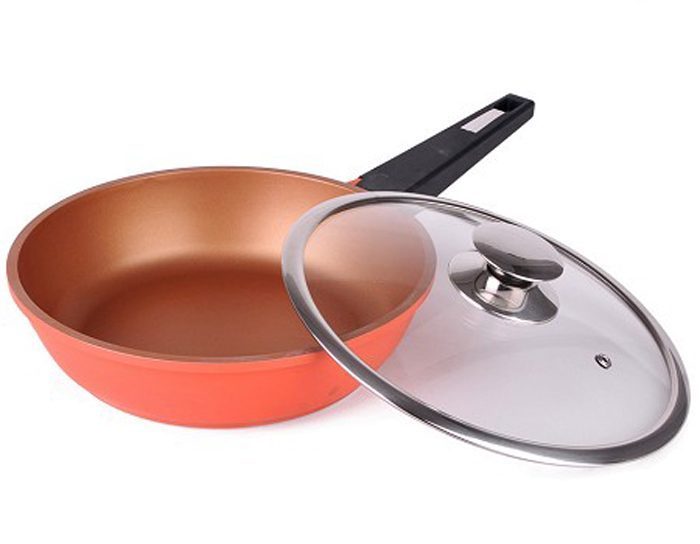 Chảo chống dính đáy từ Elmich EL6488 - 24 cm - Hàng chính hãng