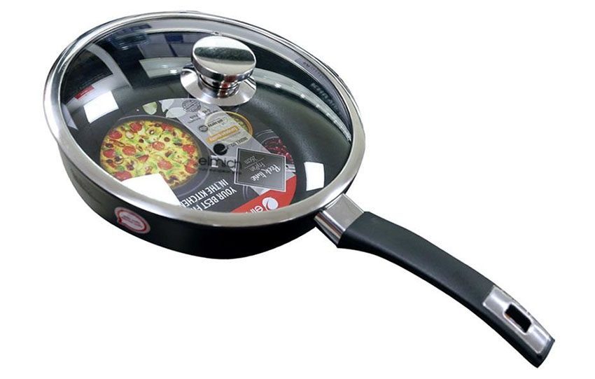 Chảo chống dính đáy từ Peek Linie 28cm Elmich EL3254 - Hàng chính hãng