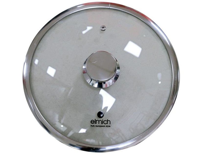 Chảo chống dính đáy từ Peek Linie 28cm Elmich EL3254 - Hàng chính hãng