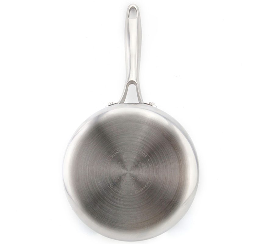 Chảo chống dính Inox 304 Potenza 20cm Elmich EL3256 - Hàng chính hãng