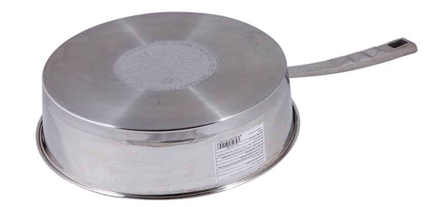 Chảo chống dính inox 304 Zeus 28cm Elmich EL0978 - Hàng chính hãng