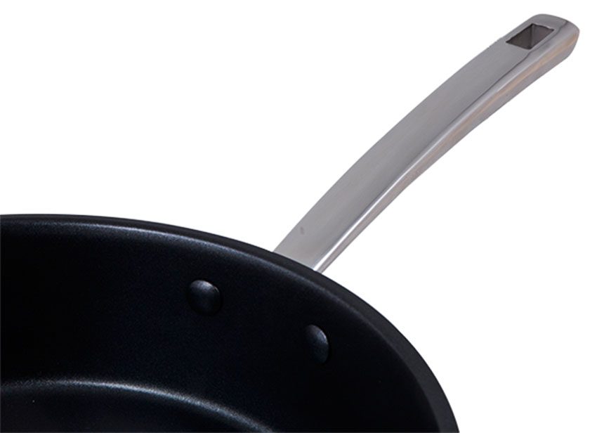 Chảo chống dính inox 304 Zeus 28cm Elmich EL0978 - Hàng chính hãng