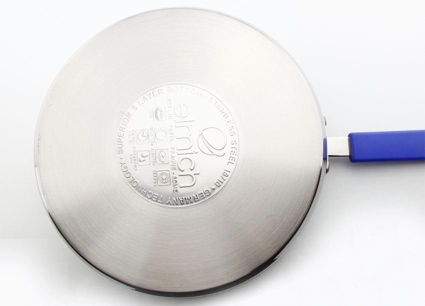 Chảo chống dính inox Elmich EL-3243 - Hàng chính hãng