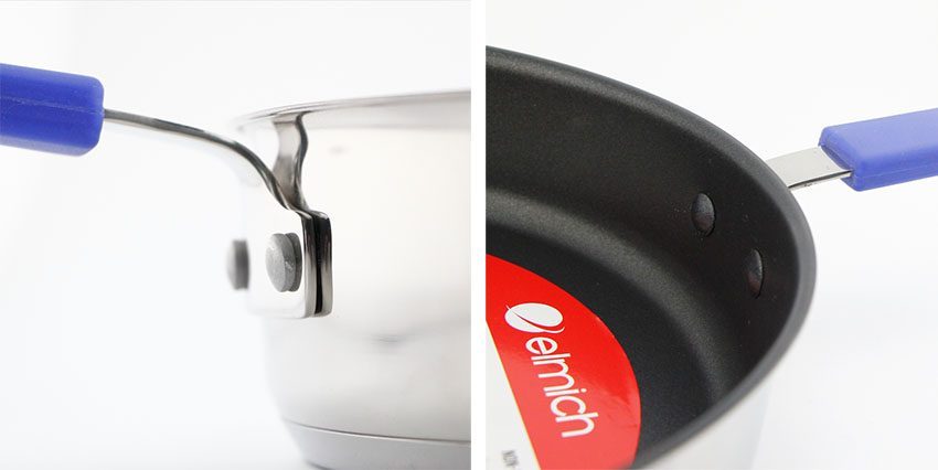 Chảo chống dính inox Elmich EL-3243 - Hàng chính hãng
