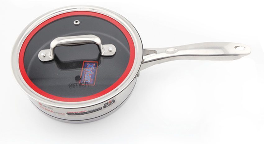 Chảo chống dính inox Praha 26cm Elmich EL3136  - Hàng chính hãng