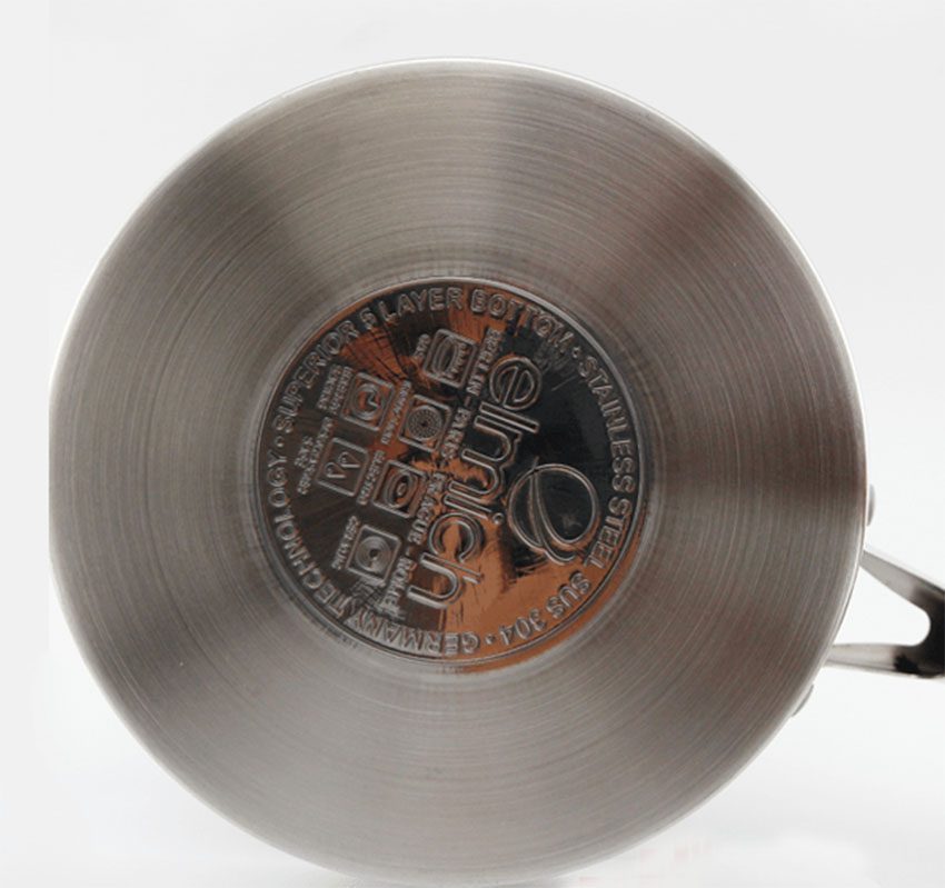 Chảo chống dính inox Praha 26cm Elmich EL3136  - Hàng chính hãng