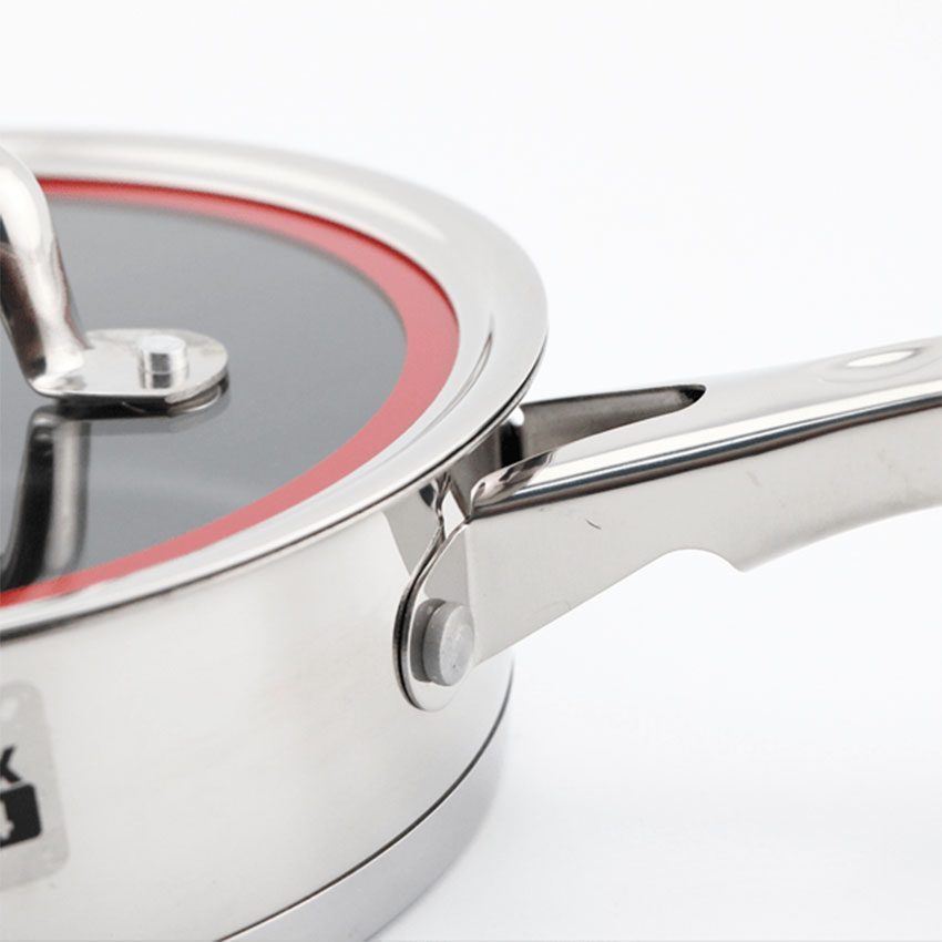 Chảo chống dính inox Praha 26cm Elmich EL3136  - Hàng chính hãng