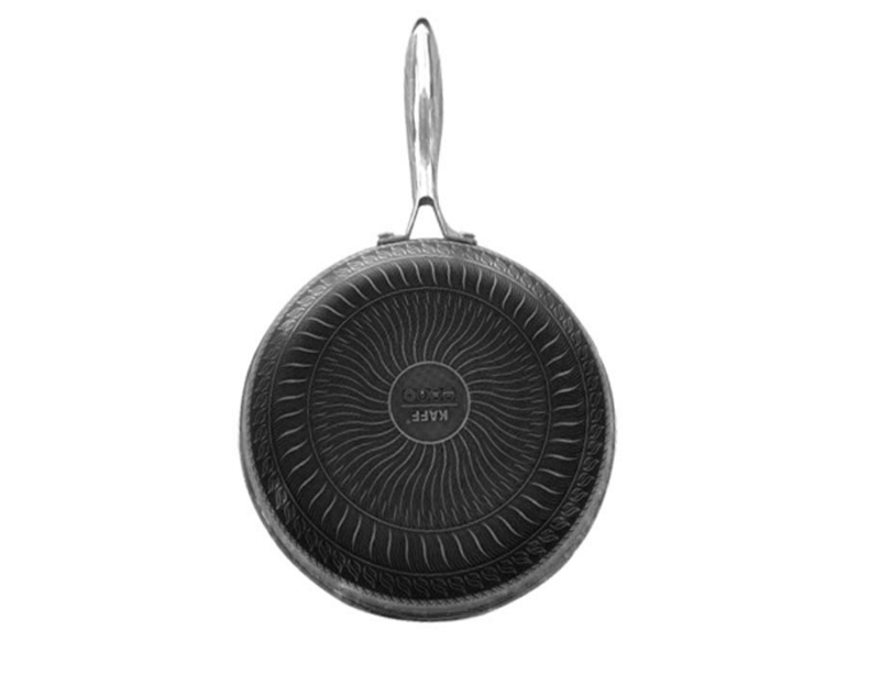 Chảo chống dính inox Kaff KF-245IOHC - Hàng chính hãng