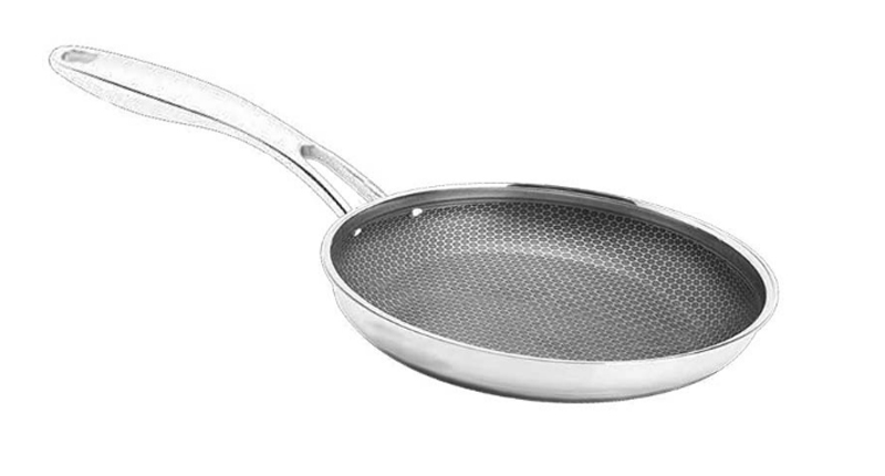 Chảo chống dính inox Kaff KF-245IOHC - Hàng chính hãng