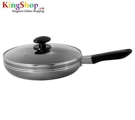 Chảo chống dính nắp kính Supor Everyway NJE26 - Hộp kim nhôm - Hàng chính hãng