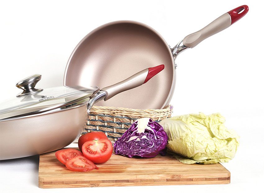 Chảo chống dính sâu lòng Helen 30cm Elmich EL-1166E - Hàng chính hãng