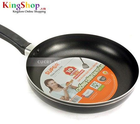 Chảo chống dính Supor F13A24 24cm - Thương hiệu Pháp - Hàng chính hãng