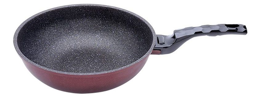Chảo đá hoa cương sâu Korea King KFP-24ID - Hàng chính hãng