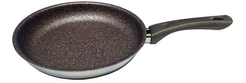 Chảo đá inox cạn Korea King KFP-20NSF - Hàng chính hãng