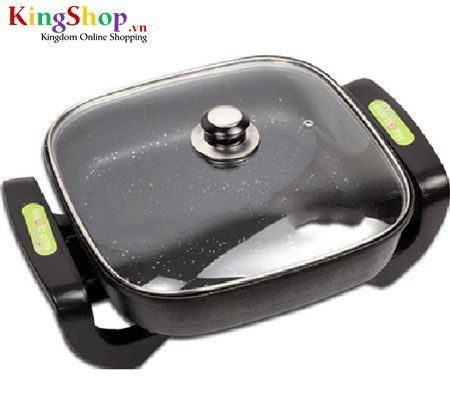 Chảo điện đa năng vân đa hoa cương Magic One MG-42 - Công suất 1600W - Hàng chính hãng