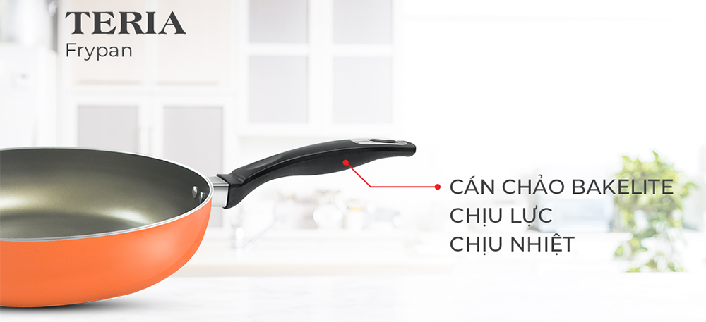 Chảo chống dính Smart Cook SM-0388TB Teria size 20cm - Hàng chính hãng