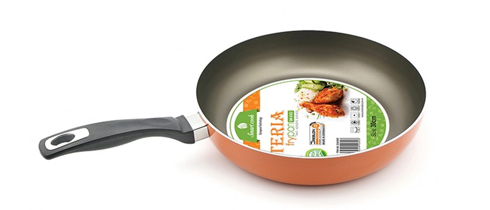 Chảo chống dính Smart Cook Elmich SM-0389TB Teria size 24cm  - Hàng chính hãng
