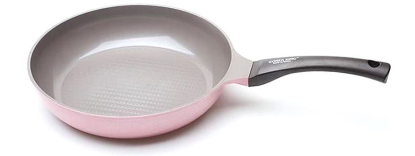 Chảo gốm ceramic cạn Korea King KFP-30IFC - Hàng chính hãng