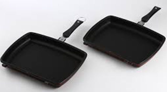 Chảo chống dính hai mặt Kangaroo KG715 - Hàng chính hãng