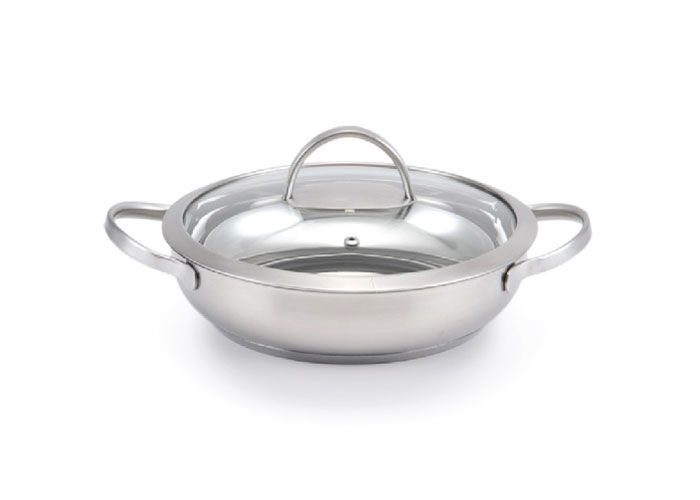Chảo inox Malloca FY-146 - Hàng chính hãng