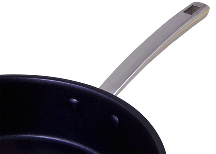 Chảo inox chống dính Zeus 26cm Elmich EL0125 - Hàng chính hãng