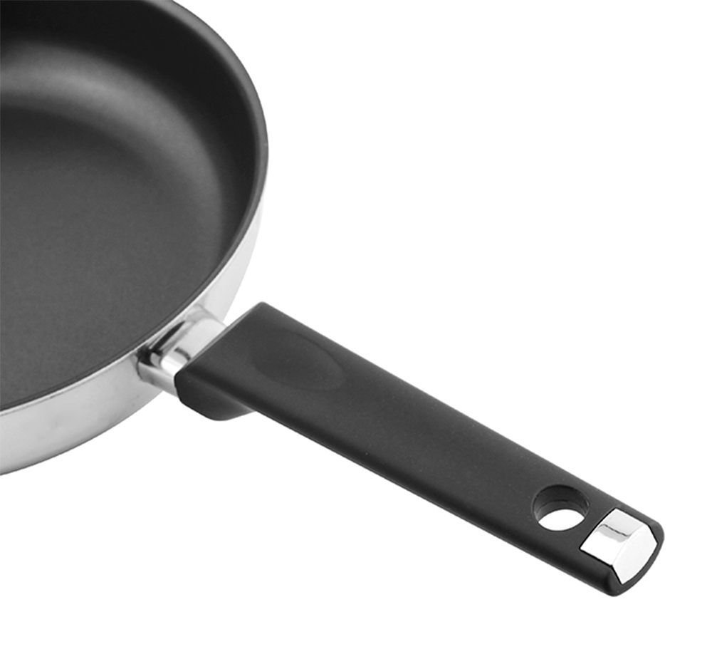 Chảo Inox 2 lớp cao cấp đáy liền Trimax XP EL-3757 size 24cm - Hàng chính hãng