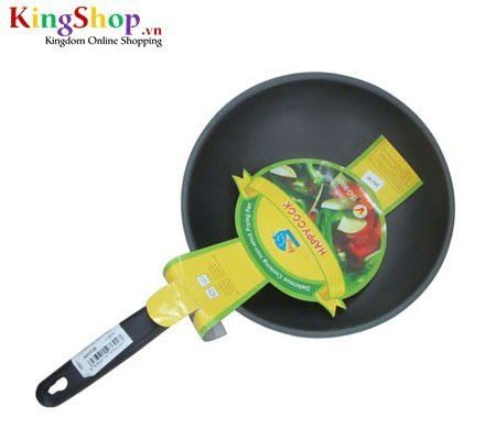 Chảo không dính sâu Happy Cook NWF24 - Đường kính 24cm - Hàng chính hãng