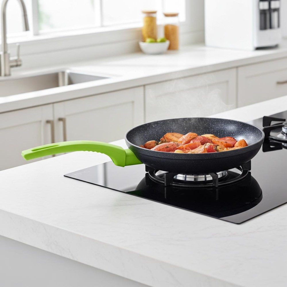 Chảo nhôm 28cm Kangaroo KG912M - Hàng chính hãng
