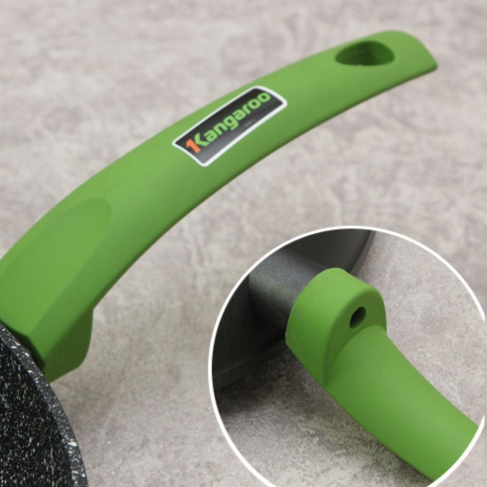Chảo nhôm 28cm Kangaroo KG912M - Hàng chính hãng
