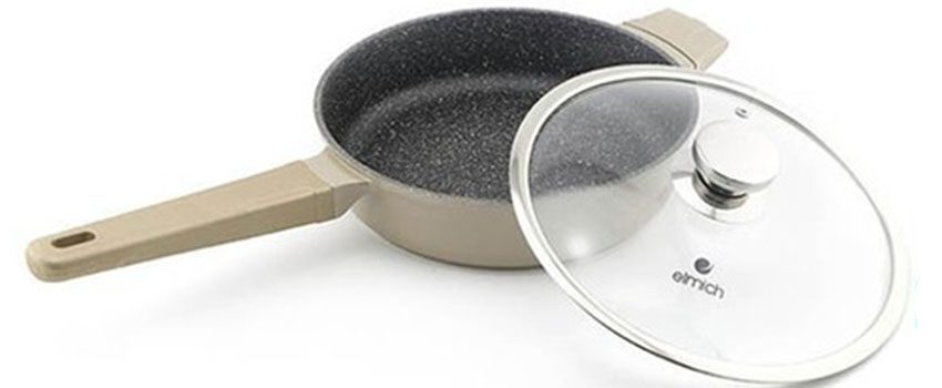 Chảo nhôm chống dính Perla 28cm Elmich EL-0353 - Hàng chính hãng