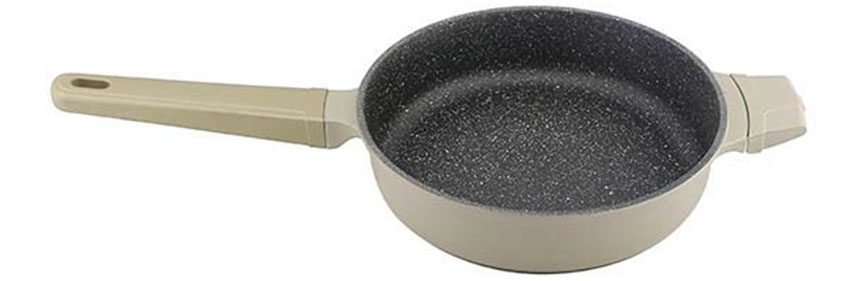 Chảo nhôm chống dính Perla 28cm Elmich EL-0353 - Hàng chính hãng