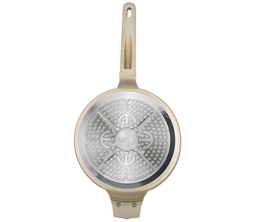 Chảo nhôm chống dính Perla 28cm Elmich EL-0353 - Hàng chính hãng