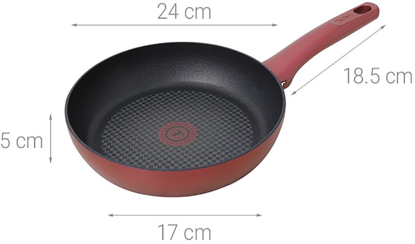 Chảo nhôm chống dính Tefal C6820472 - Hàng chính hãng