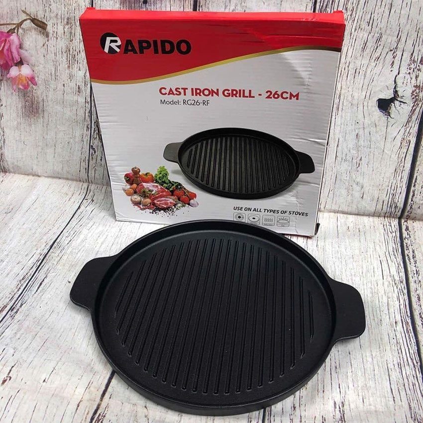 Chảo nướng Rapido RG26-RF - Hàng chính hãng